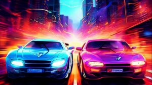 сказка про гонки — сделано в Clipchamp