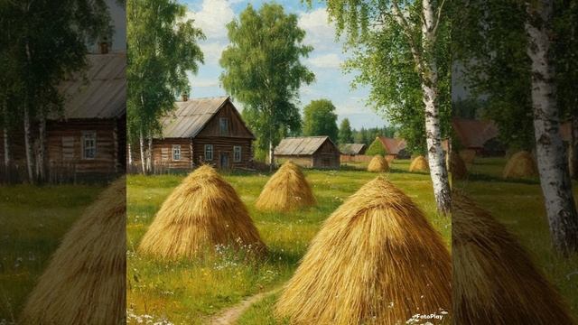 Деревня моя .Исполняет Андрей Куряев . смотреть онлайн