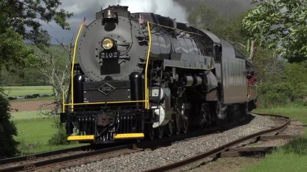 Американские паровозы