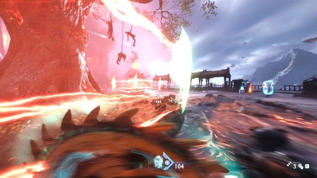 DOOM The Dark Ages Прохождение с коментариями