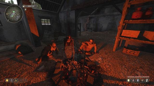 анекдоты сталкеров у костра 2