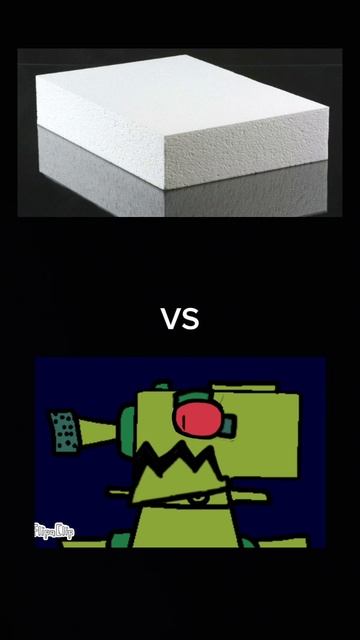 КВ-44 против Пенопласта «кто сильнее»