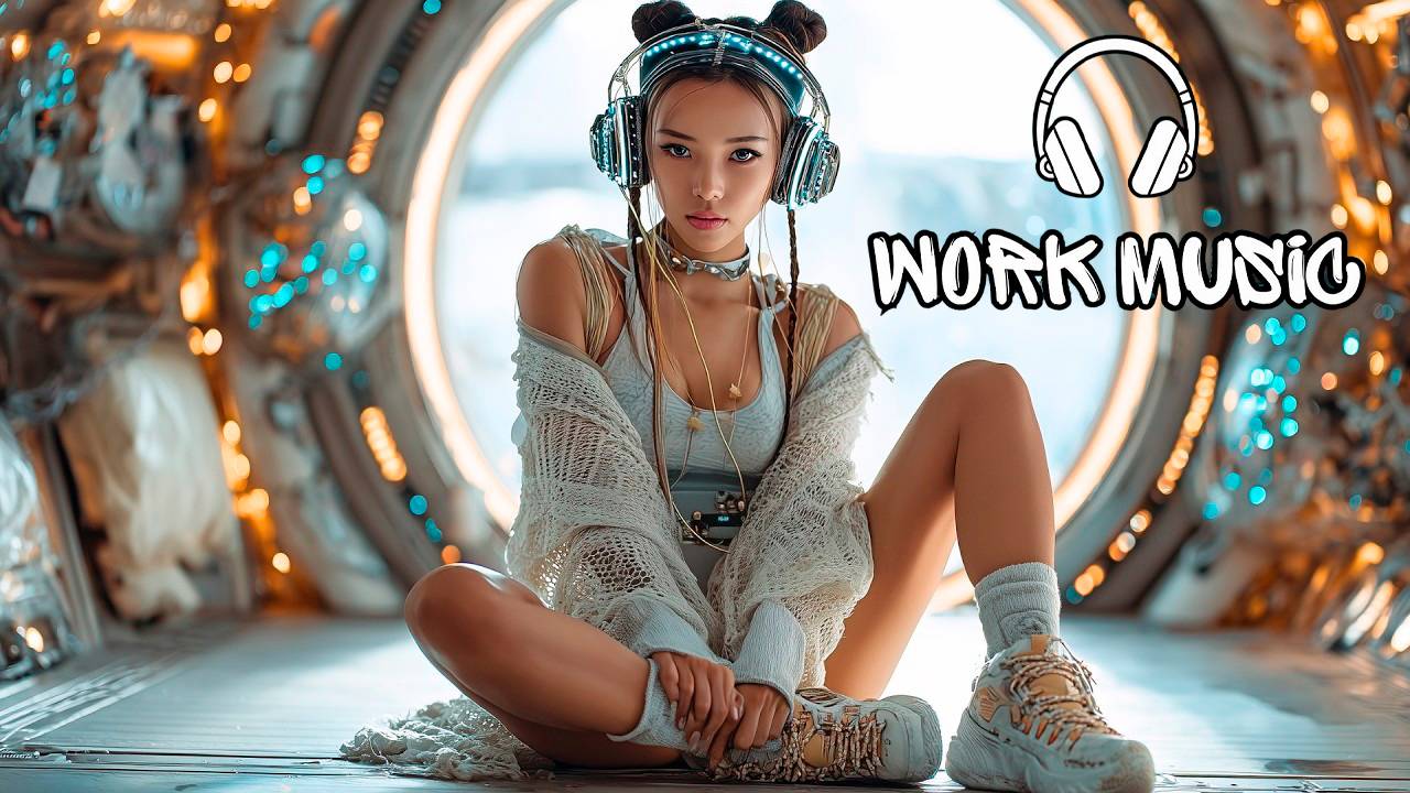 Музыка для учёбы и работы, помогающая сосредоточиться, — Deep Future Garage Productivity Mix смотреть онлайн