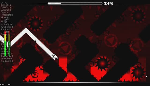 Sakupen Hell Extreme Demon level SHOWCASE смотреть онлайн
