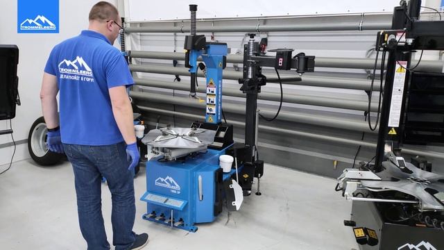 Станок шиномонтажный автоматический TROMMELBERG 1885 (3Ф, 380В) смотреть онлайн