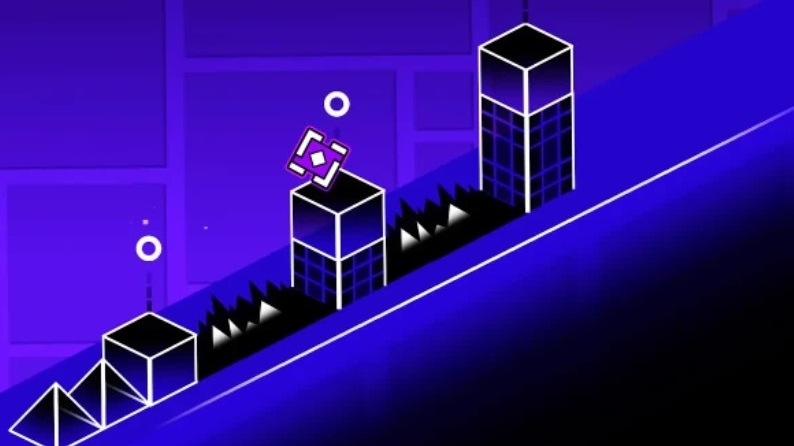 GEOMETRY DASH теперь в 3D!!! - STEREO MADNESS / Geometry Dash смотреть онлайн