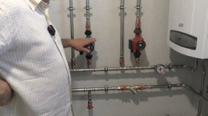 Котельная из нержавейки  настенный котёл BAXI luna