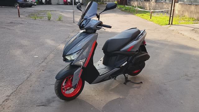 Скутер Yamaha Cygnus 125 (арт. 111YB39) 2020г.в смотреть онлайн