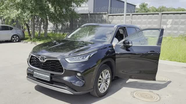 Выдали Toyota Highlander в максимальной комплектации от 4,9 млн +7 (909) 914-0309 смотреть онлайн