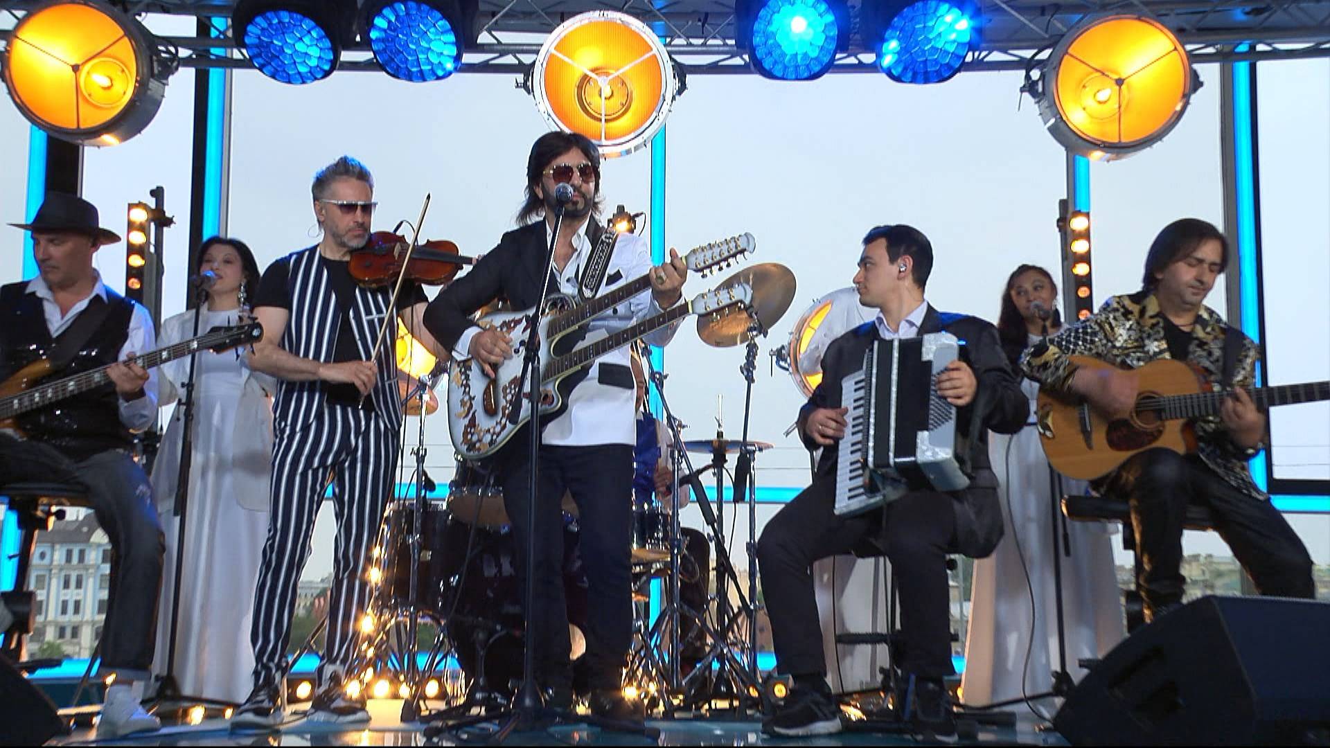 В ритме Петербурга. Александр Марцинкевич и группа «Кабриолет»