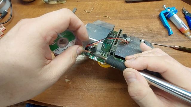 Восстановление Snes
