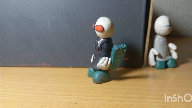 Madness Combat из пластилина