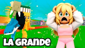 Собрала всех редких Брейнрот мемов в Steal A Brainrot Modded Роблокс !