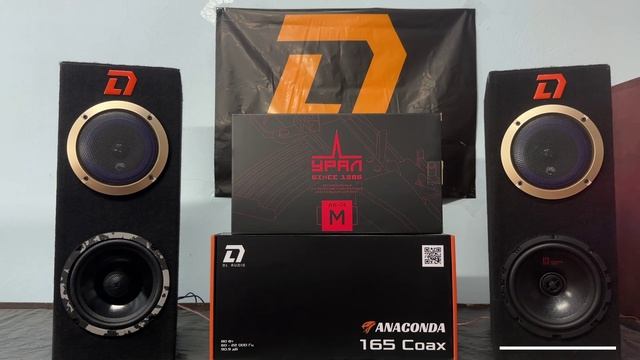 DL Audio Anaconda 165 Coax Vs Урал АК-74м (Битва коаксиалов)