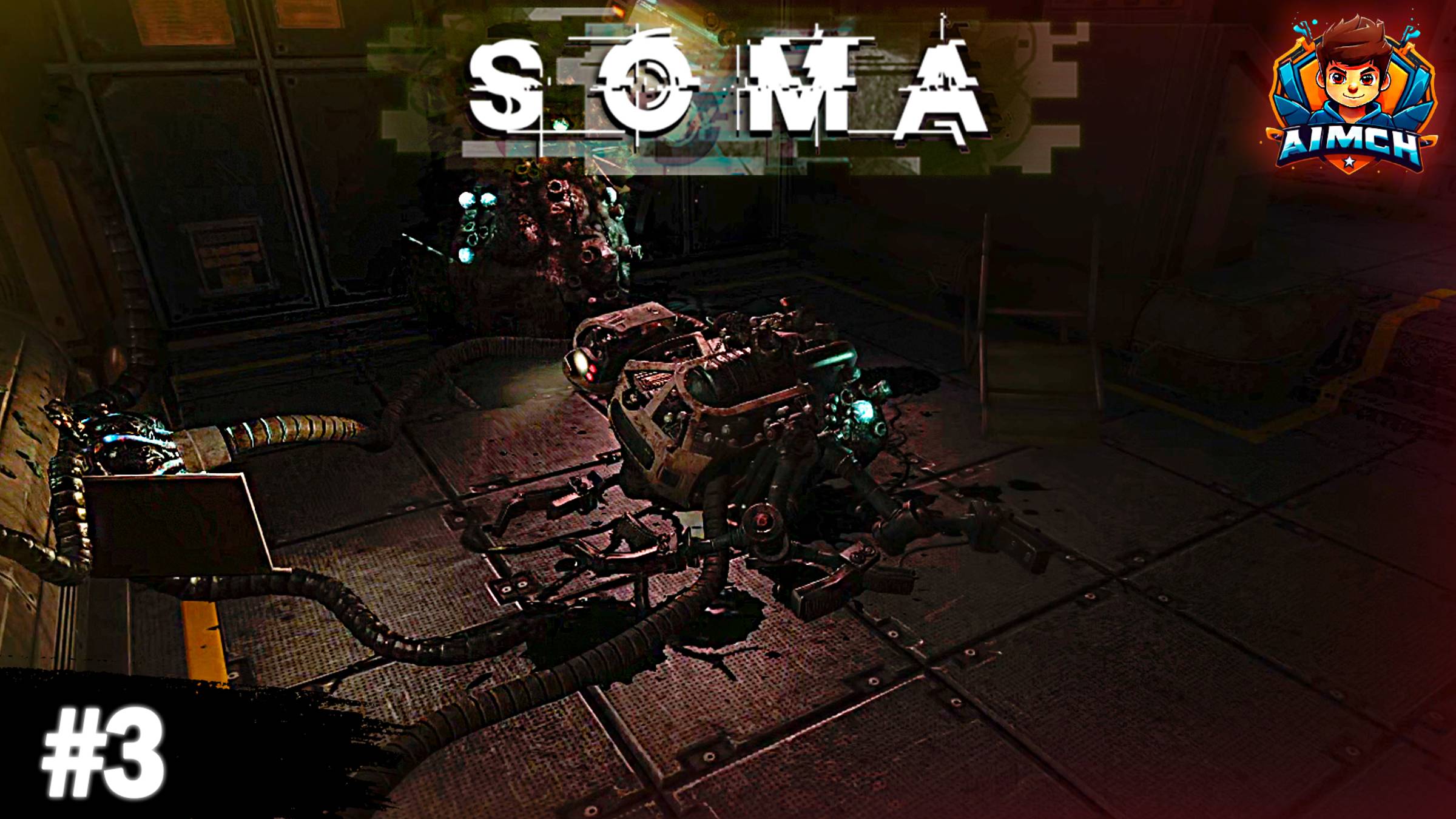 ОНО ЖИВОЕ И ГОВОРИТ СО МНОЙ💥SOMA #3