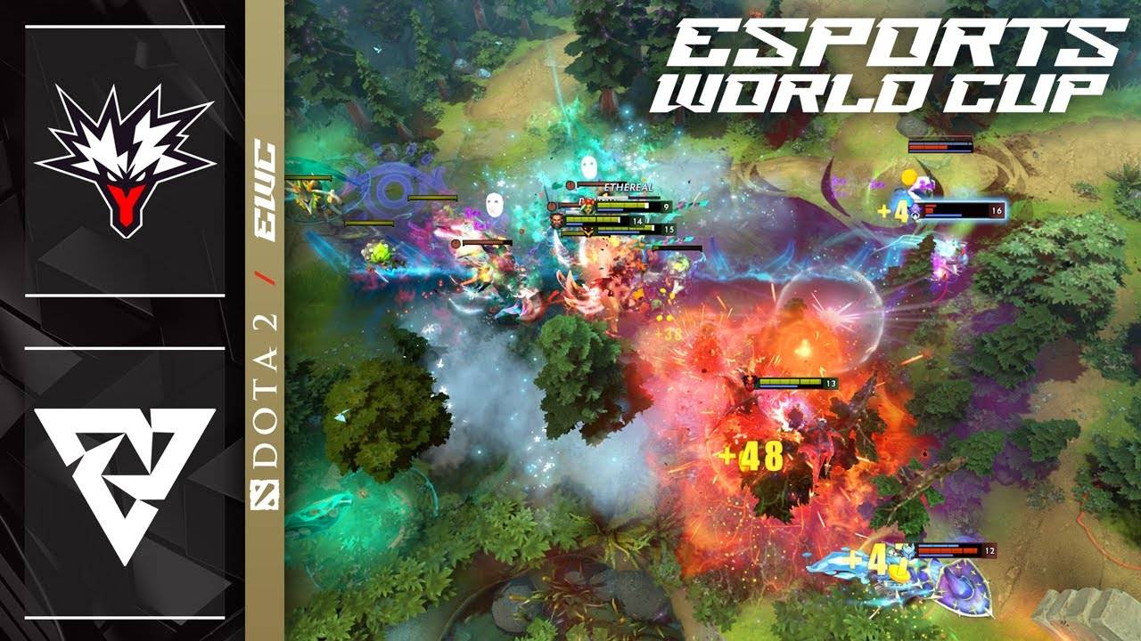 Tundra Esports Vs Team Yandex - ЛУЧШИЕ МОМЕНТЫ - Esports World Cup 2025