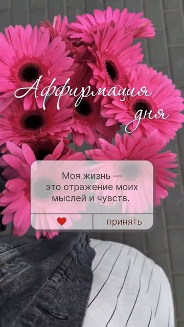 #аффирмация смотреть онлайн