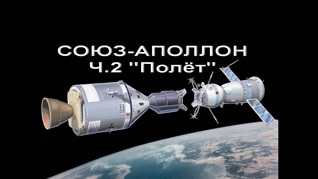 Союз-Аполлон.Ч.2. Полет смотреть онлайн