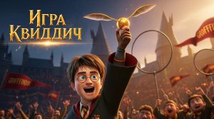 Гарри Поттер: Первая игра в Квиддич | Песня из Хогвартса
