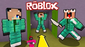 2 НУБА И ДЕВУШКА ПРО ИГРАЮТ В ИГРУ В КАЛЬМАРА 3 СЕЗОН В РОБЛОКС