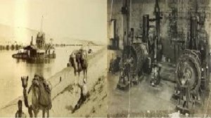 Древние технологии в затопленном туннели