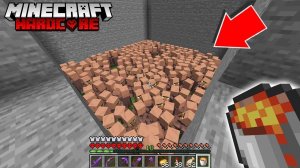 Я Поймал 100 ЖИТЕЛЕЙ в Майнкрафт ХАРДКОР