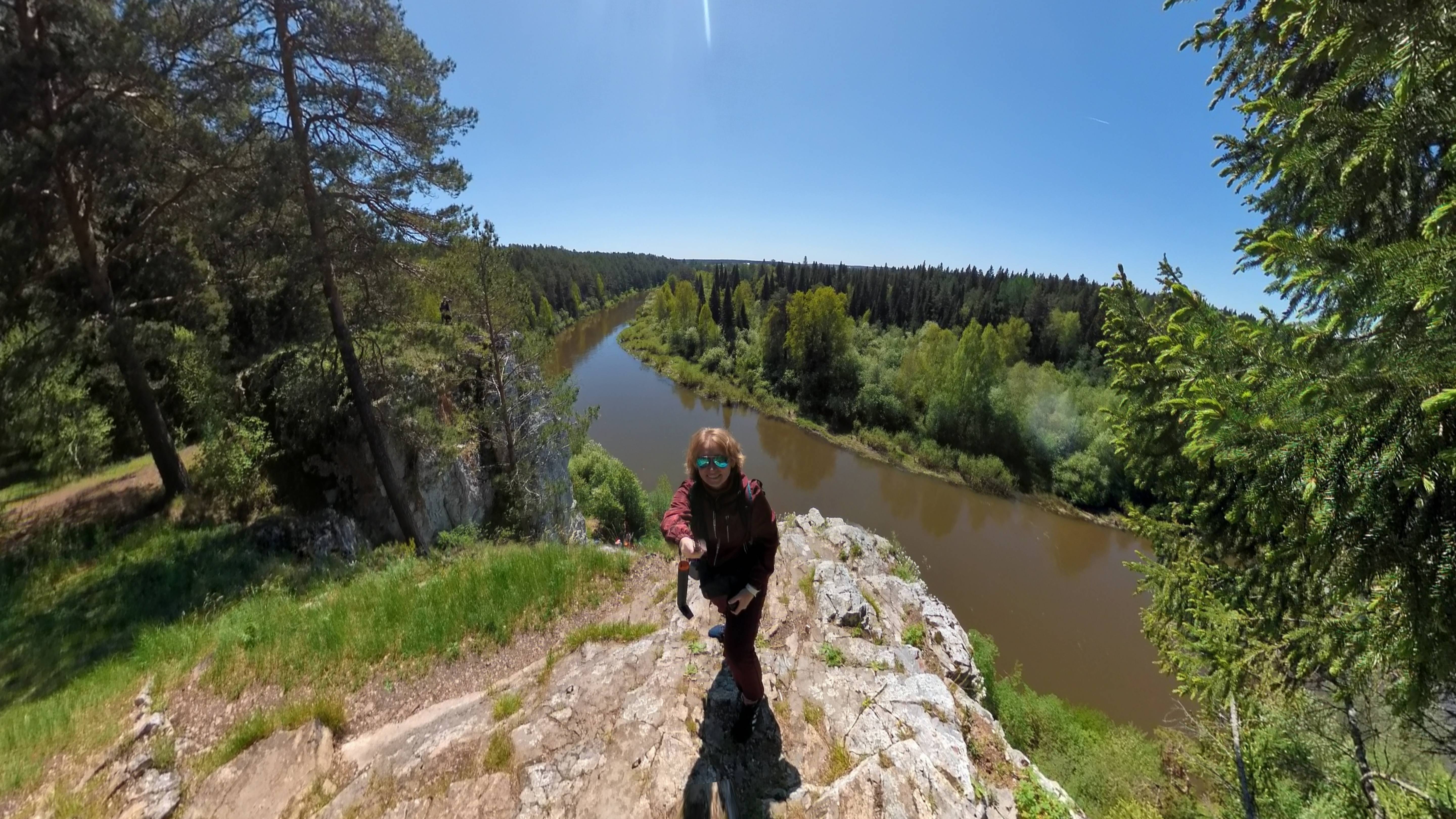 Прогулка вдоль Чусовой