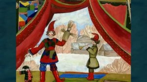 Игорь Стравинский "Русская" из балета "Петрушка"