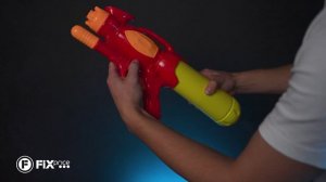 Игрушка "Водный пистолет большой" | FIX PRICE