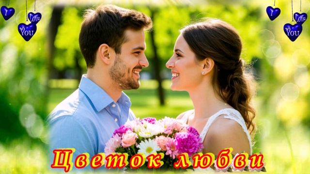 ЗАМЕЧАТЕЛЬНАЯ ПЕСНЯ - ЦВЕТОК ЛЮБВИ! смотреть онлайн