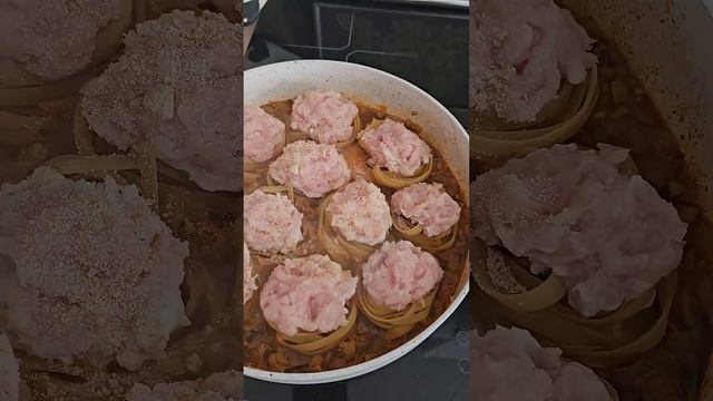 Полноценный ужин в одной сковородке #ппрецепты #простобыстро #сезонконтентаRUTUBE