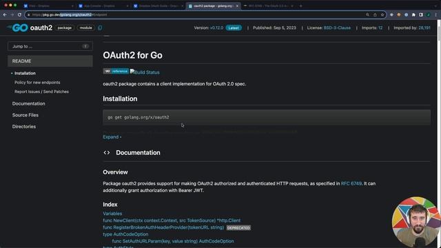 264 - Intro to OAuth смотреть онлайн