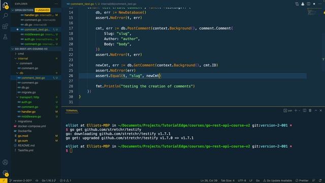 26 - Integration Testing (2160p with 30fps) смотреть онлайн