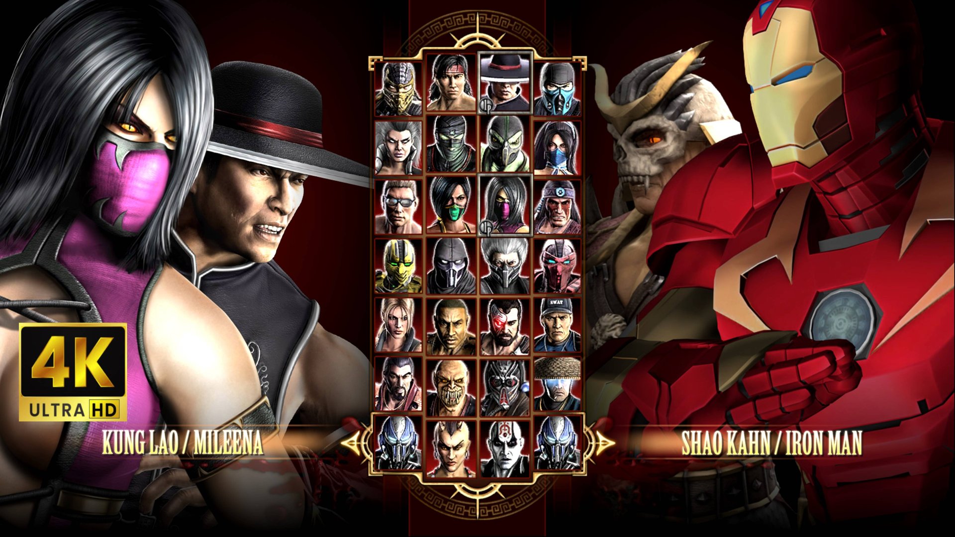 Игра за Razor Hat Kung Lao & Dark Flesh Pit Mileena в Mortal Kombat Komplete Edition на PC Expert смотреть онлайн