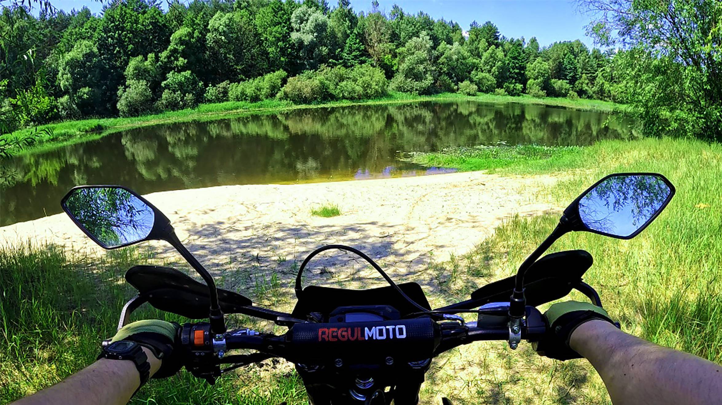 ⭕POV REGULMOTO CRX PRO 2025 🏝️НАШЛИ КРАСИВЫЙ ПЛЯЖ В ТИХОМ МЕСТЕ🗺️ #33✅