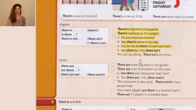 Essential Grammar in Use _ Unit 37 There is .. There are смотреть онлайн