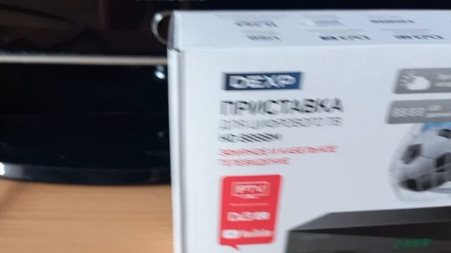 обзор приставки для цифрового ТВ DEXP HD 8898M