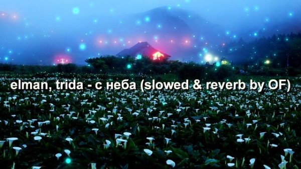 elman, trida - с неба (slowed & reverb by OF)