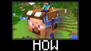 ПОДОЖДИ ЧТО? В МАЙНКРАФТ #1