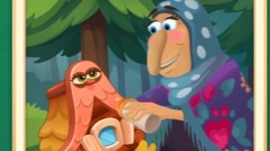 Мир домовят. Три в ряд