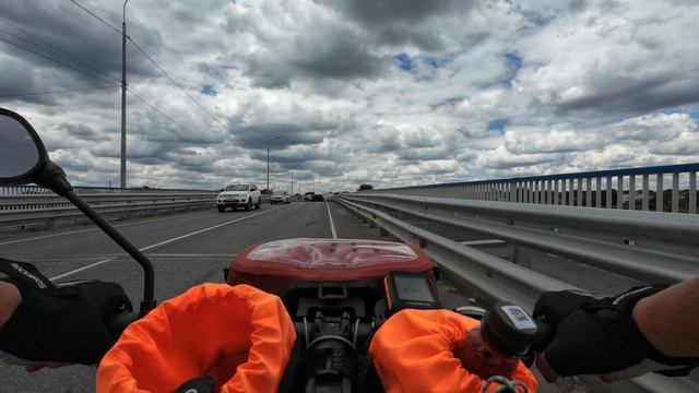 Велопутешествие на 600 км (1 серия).