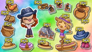 Первые секреты в Деревенской локации Аватар Ворлд 🐴