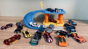 Машинки Хот Вилс. Кто быстрей? 3 часть