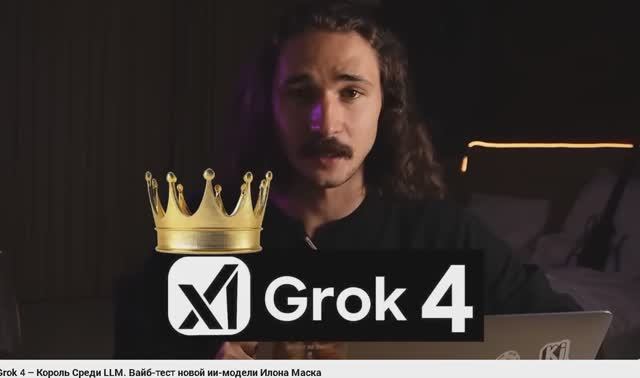 Grok 4 – Король Среди LLM. Вайб-тест новой ии-модели Илона Маска