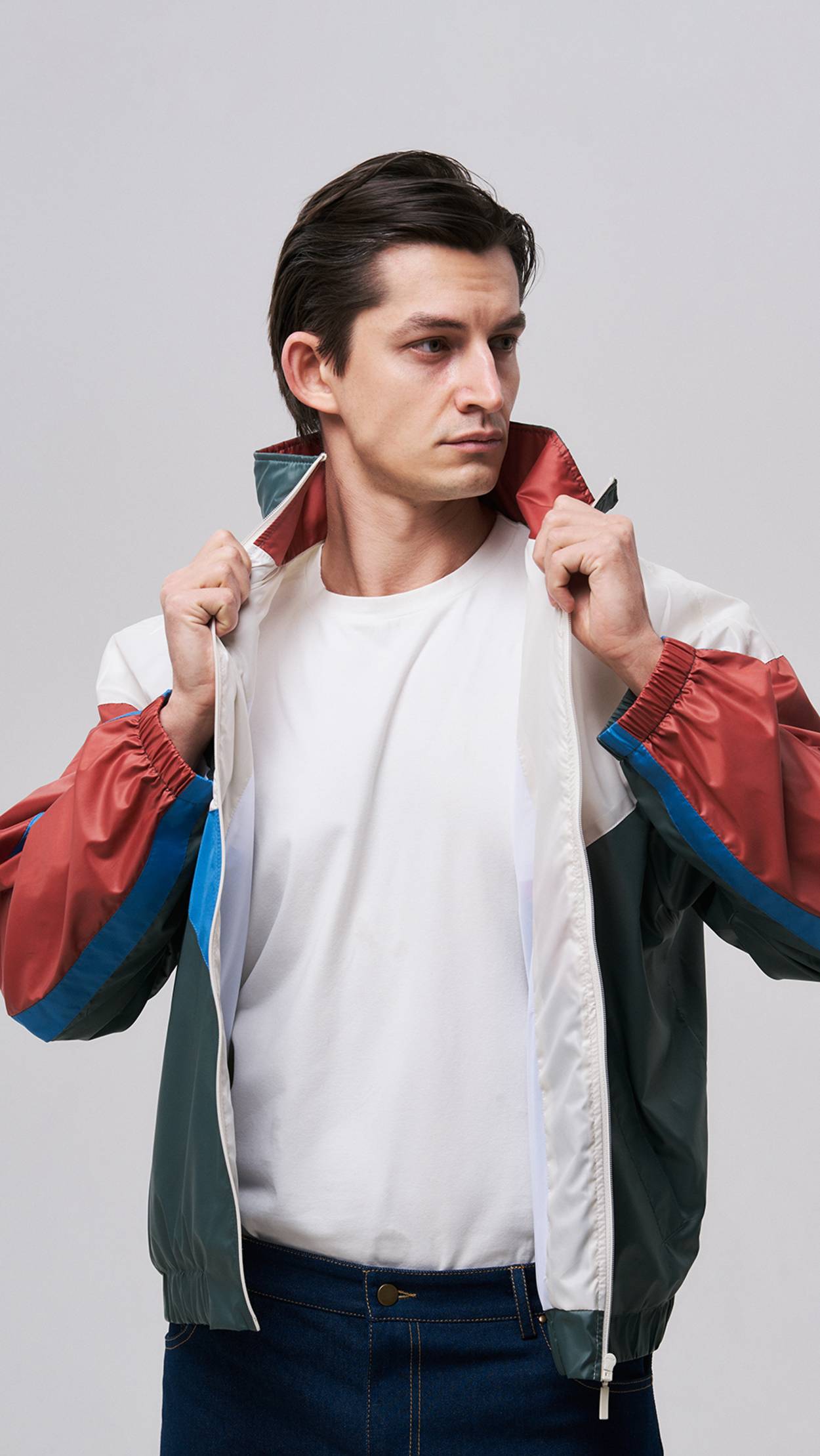 Мужская куртка олимпийка, выкройка №1108 смотреть онлайн