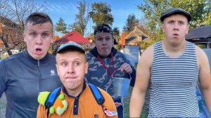 ХОЛОДНЫЙ БАССЕЙН | Сериал БРАТИКИ - 52 Серия