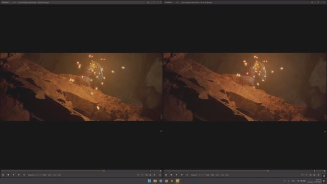 Обзор Сравнения Resonance - Gameplay | SDR VS HDR