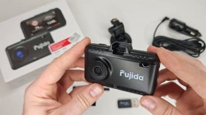 Обзор Fujida Karma Hit видеорегистратор с радар детектором и GPS информатором