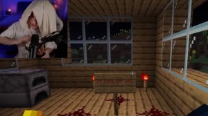 📹 Пугаю Никиту Берга НА СТРИМЕ в майнкрафт
#Роменский