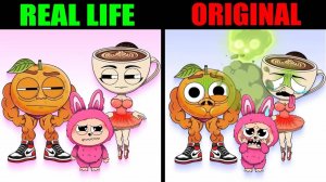 Когда Лабубу вышел из себя 😝